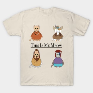 This Is Me Meow T-Shirt